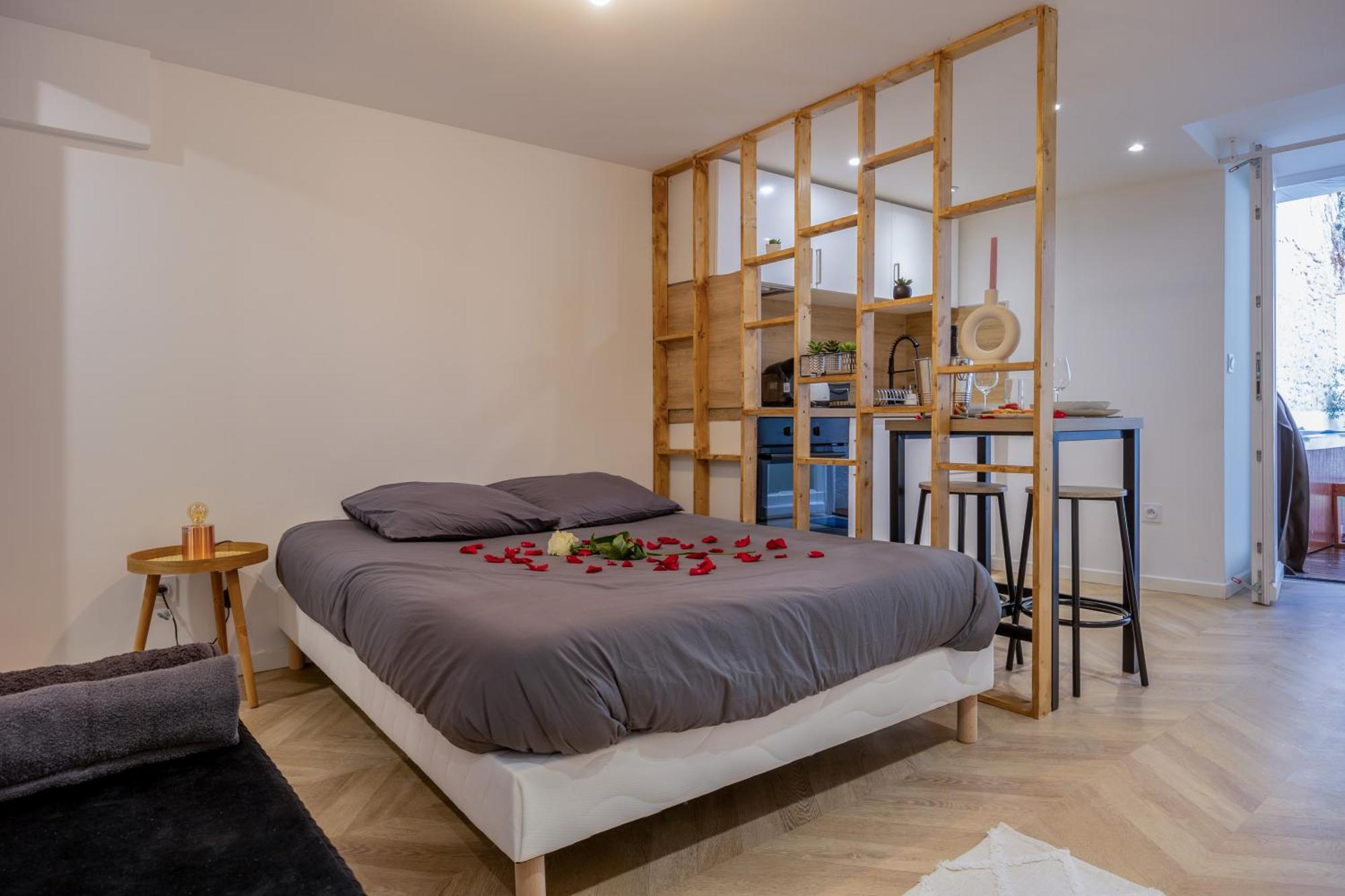 La Romance A Bulles En Hyper Centre La Rochelle  Ngoại thất bức ảnh